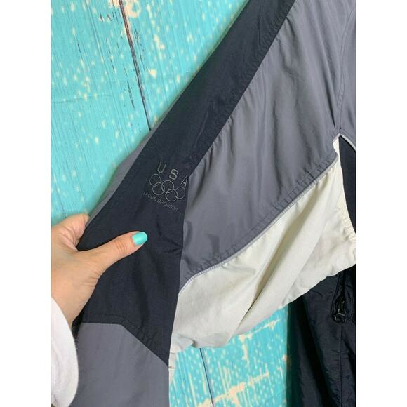 Destinations Coca Cola Olympics Men's Gray Black Jacket Size XL - Picture 5 of 12